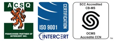 Certificazione ISO 9001:2015 Intercert, registrazione IC-QM-2507403